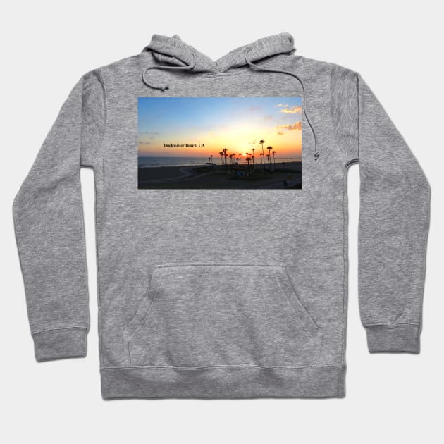 Dockweiler Beach, Hoodie by supernova23